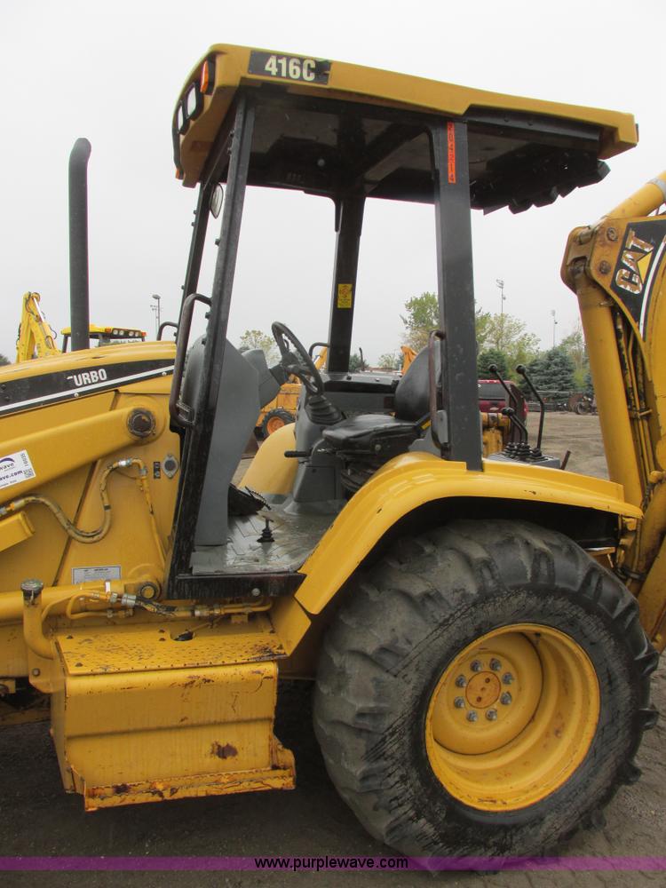image for item I6035 2001 Caterpillar 416C backhoe