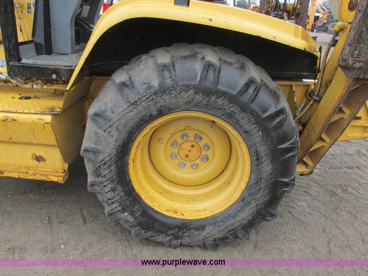 image for item I6035 2001 Caterpillar 416C backhoe