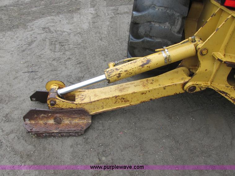 image for item I6035 2001 Caterpillar 416C backhoe