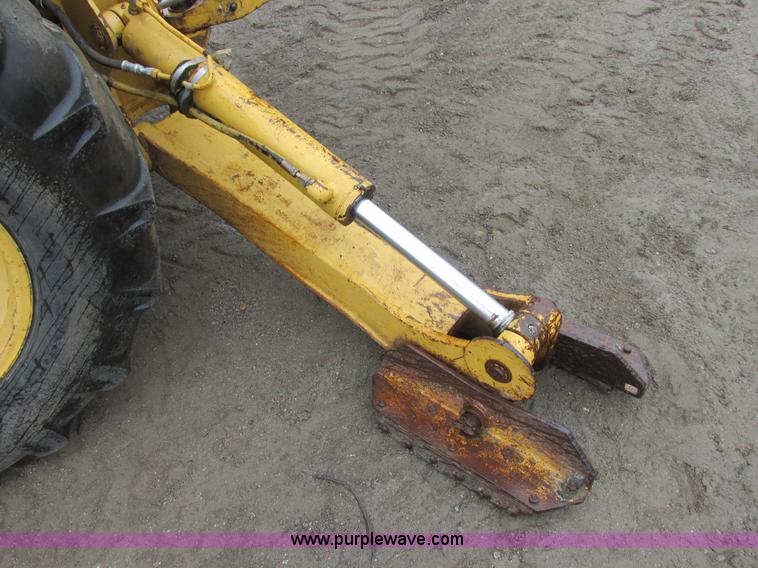 image for item I6035 2001 Caterpillar 416C backhoe