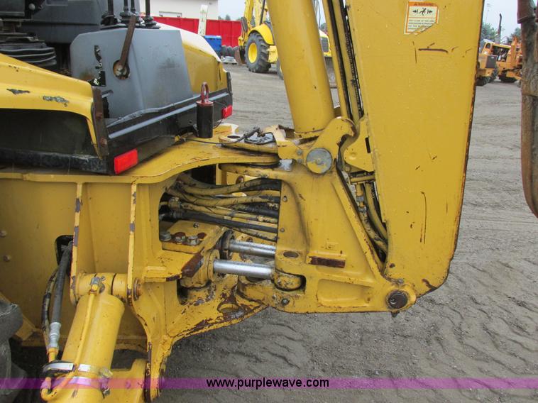 image for item I6035 2001 Caterpillar 416C backhoe