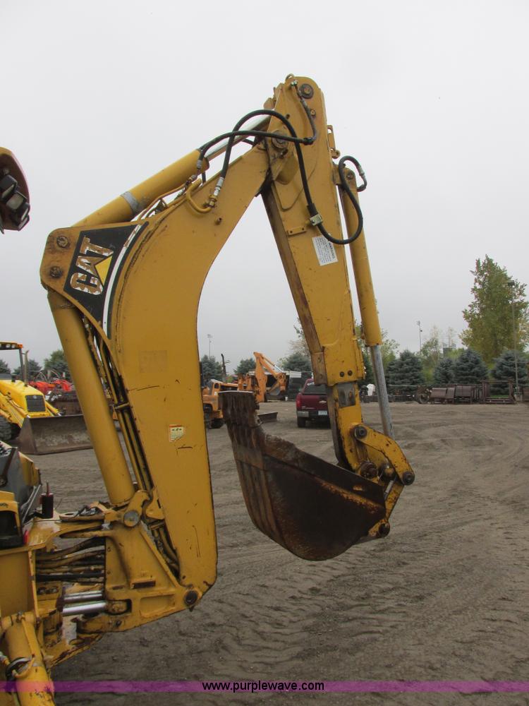 image for item I6035 2001 Caterpillar 416C backhoe
