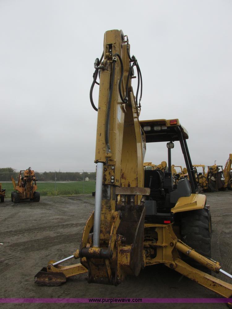 image for item I6035 2001 Caterpillar 416C backhoe