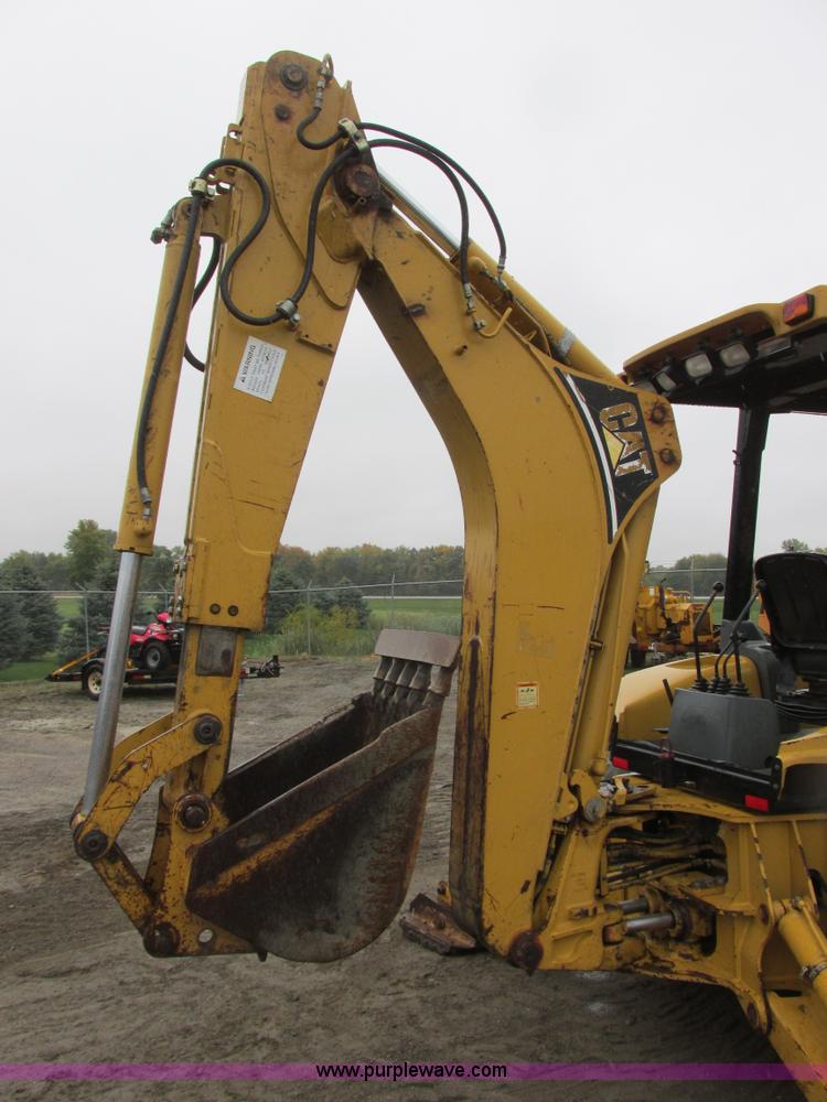 image for item I6035 2001 Caterpillar 416C backhoe