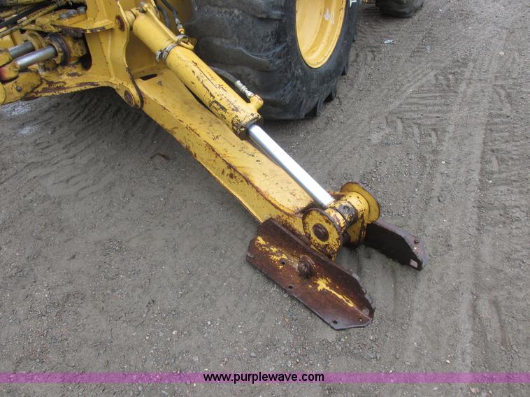 image for item I6035 2001 Caterpillar 416C backhoe