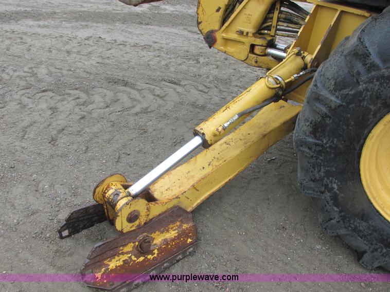 image for item I6035 2001 Caterpillar 416C backhoe