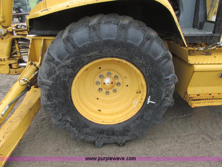 image for item I6035 2001 Caterpillar 416C backhoe