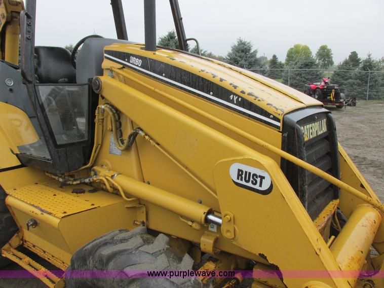 image for item I6035 2001 Caterpillar 416C backhoe