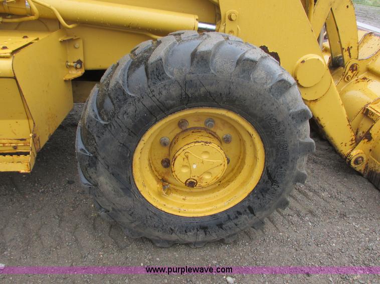 image for item I6035 2001 Caterpillar 416C backhoe