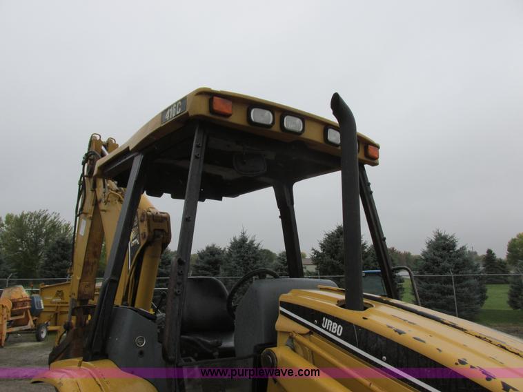 image for item I6035 2001 Caterpillar 416C backhoe