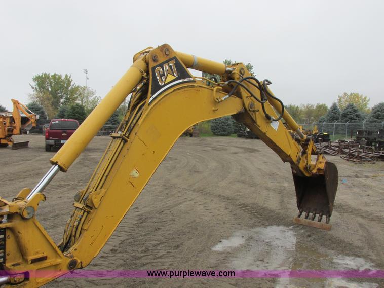 image for item I6035 2001 Caterpillar 416C backhoe
