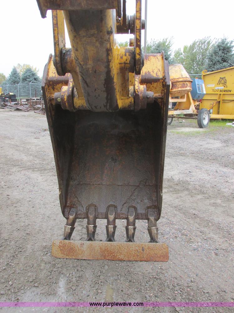 image for item I6035 2001 Caterpillar 416C backhoe