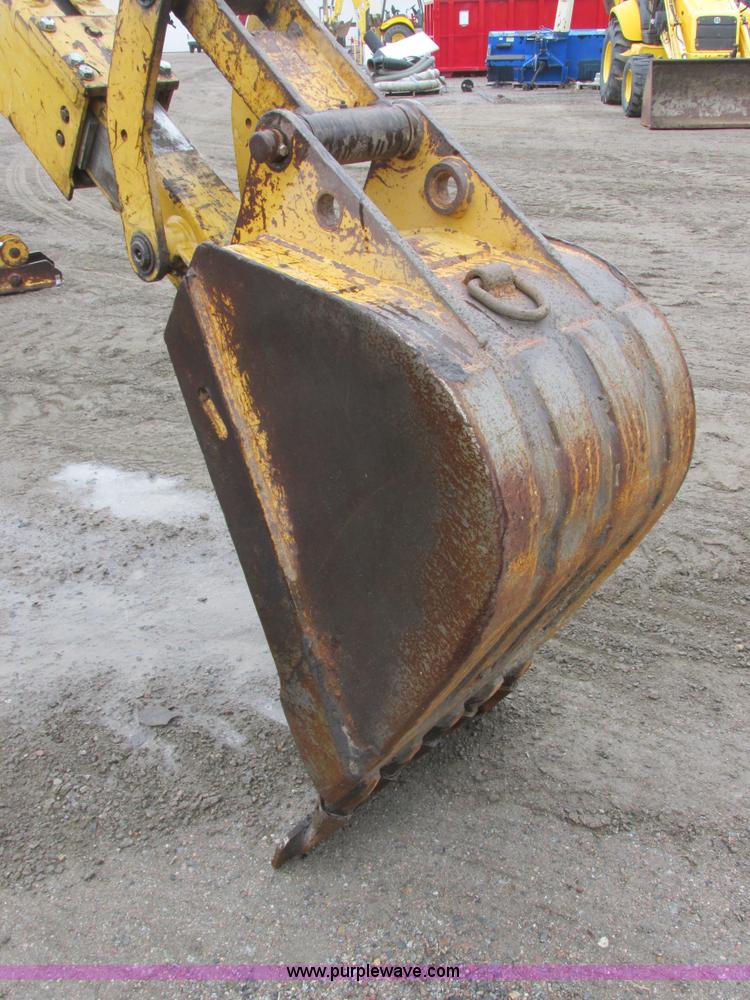 image for item I6035 2001 Caterpillar 416C backhoe