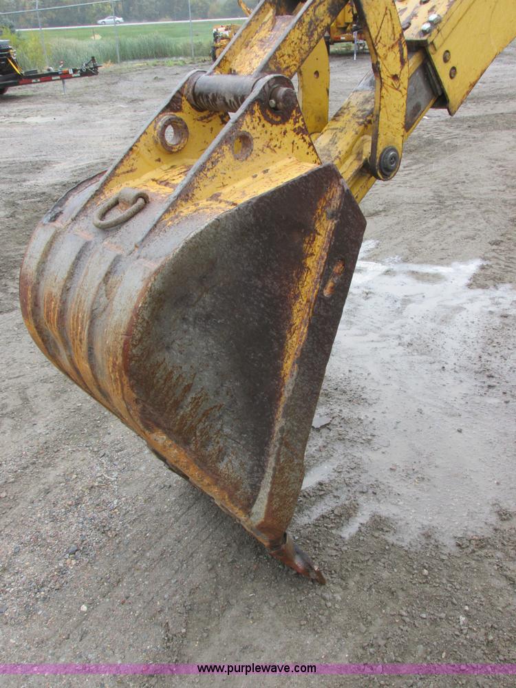 image for item I6035 2001 Caterpillar 416C backhoe