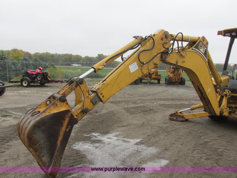 image for item I6035 2001 Caterpillar 416C backhoe