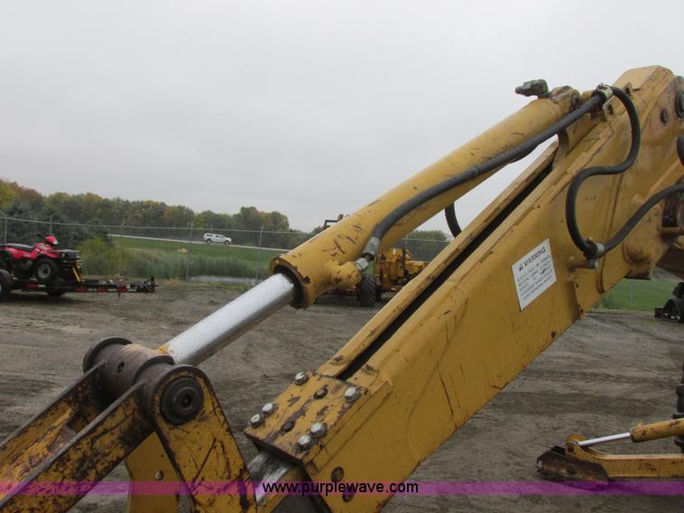 image for item I6035 2001 Caterpillar 416C backhoe