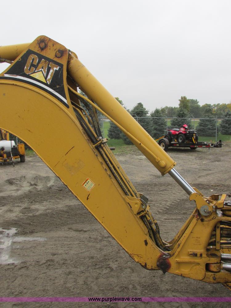 image for item I6035 2001 Caterpillar 416C backhoe