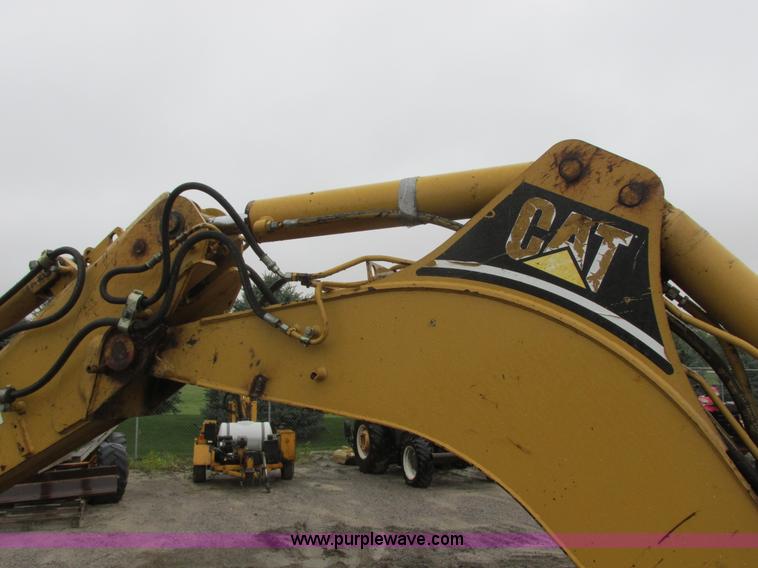 image for item I6035 2001 Caterpillar 416C backhoe