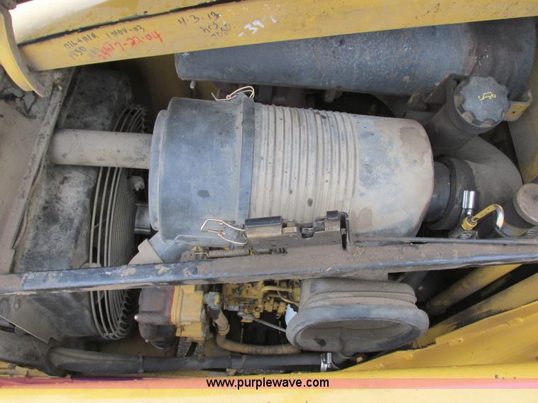 image for item I6035 2001 Caterpillar 416C backhoe