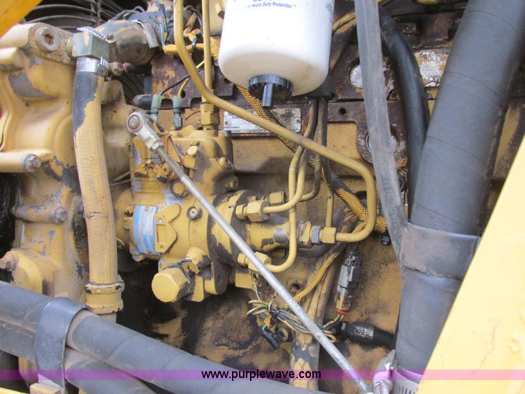 image for item I6035 2001 Caterpillar 416C backhoe