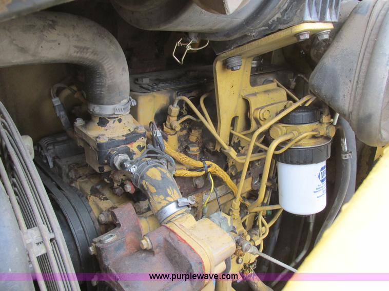 image for item I6035 2001 Caterpillar 416C backhoe