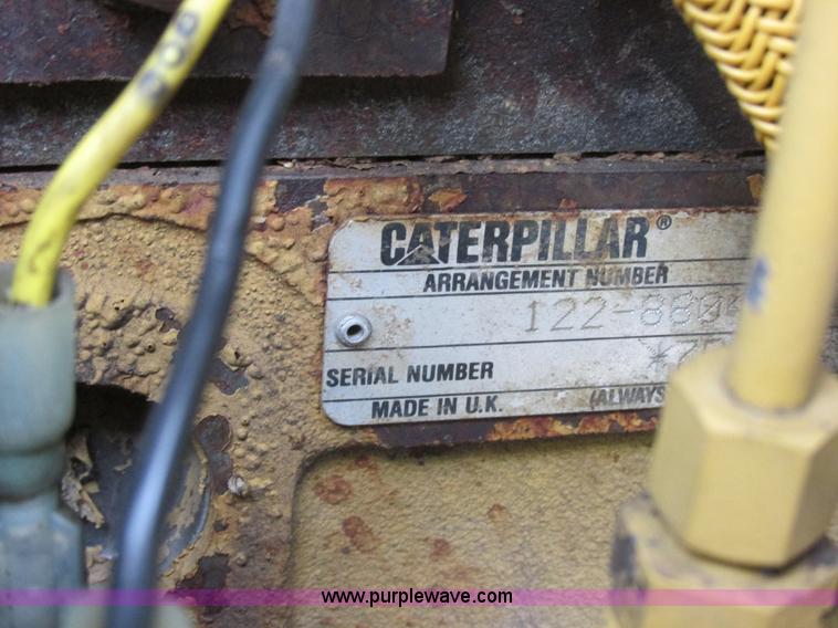 image for item I6035 2001 Caterpillar 416C backhoe