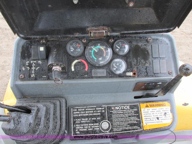 image for item I6035 2001 Caterpillar 416C backhoe