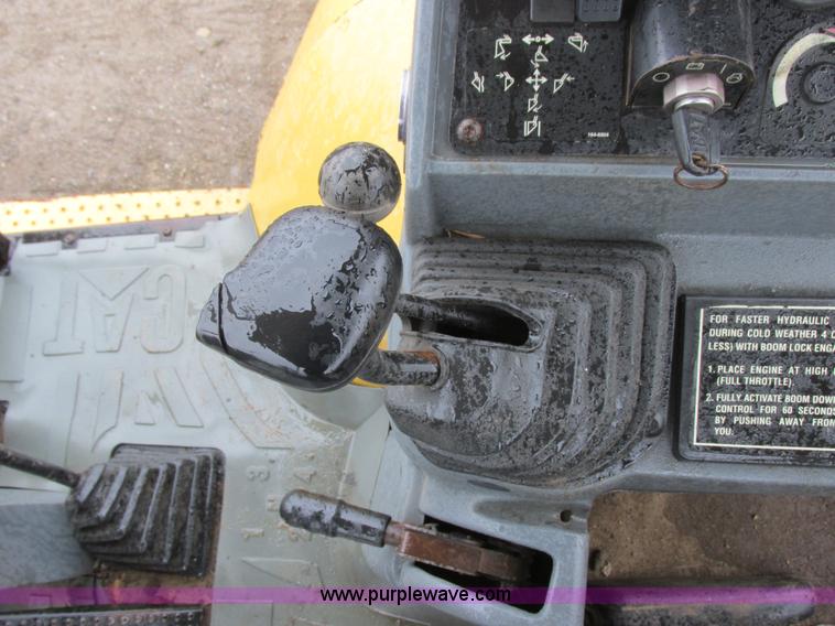 image for item I6035 2001 Caterpillar 416C backhoe