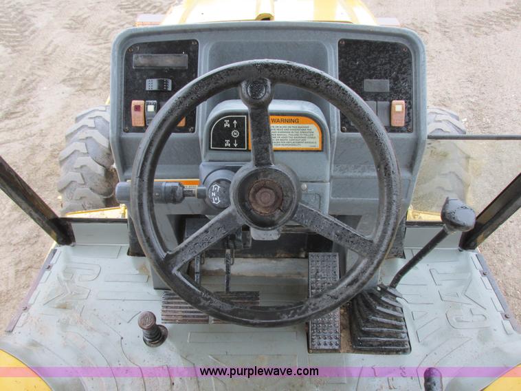 image for item I6035 2001 Caterpillar 416C backhoe