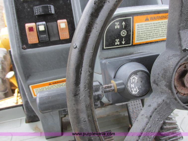 image for item I6035 2001 Caterpillar 416C backhoe