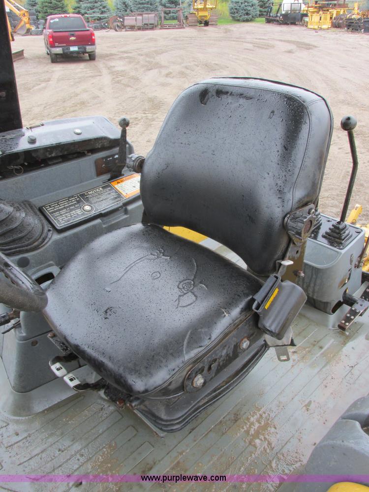 image for item I6035 2001 Caterpillar 416C backhoe