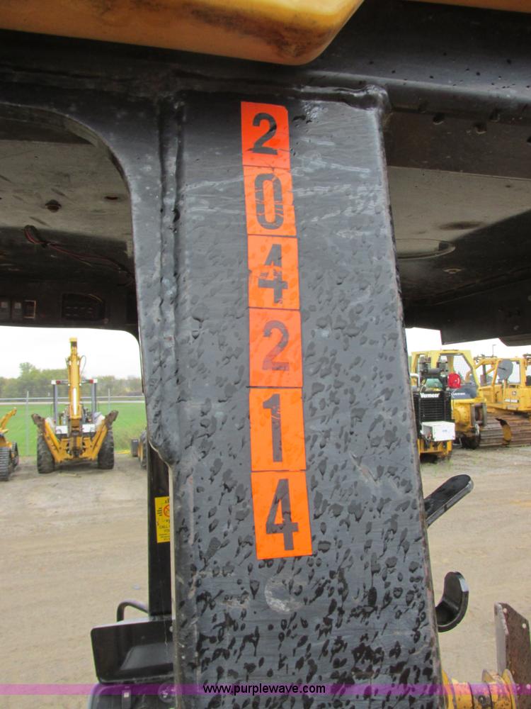 image for item I6035 2001 Caterpillar 416C backhoe