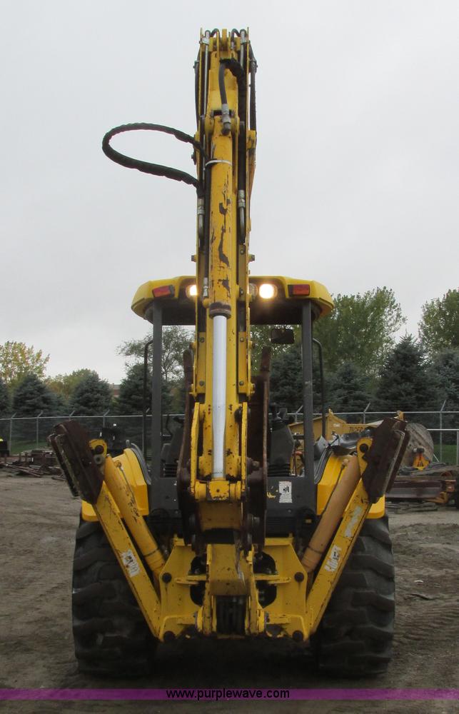 image for item I6036 2005 New Holland LB75B backhoe
