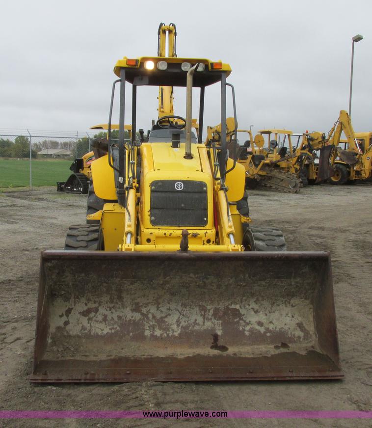 image for item I6036 2005 New Holland LB75B backhoe