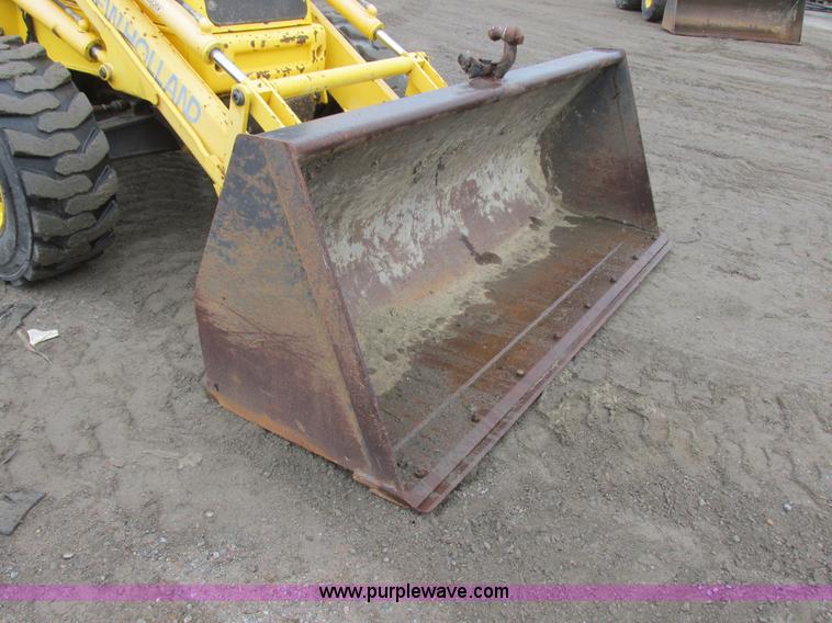 image for item I6036 2005 New Holland LB75B backhoe