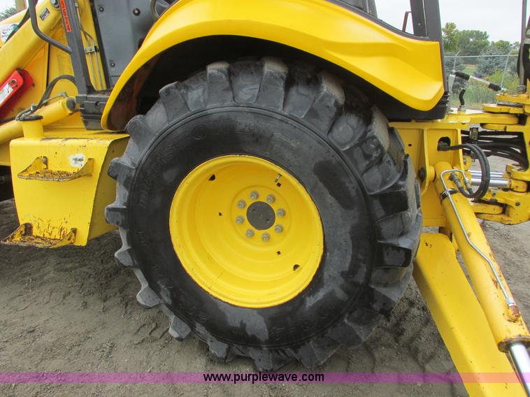image for item I6036 2005 New Holland LB75B backhoe