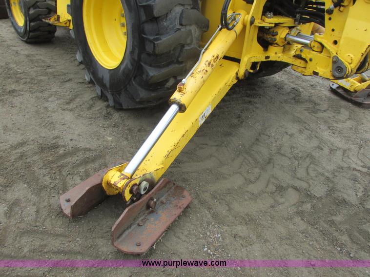 image for item I6036 2005 New Holland LB75B backhoe