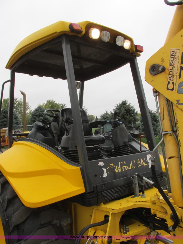 image for item I6036 2005 New Holland LB75B backhoe