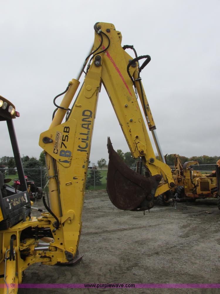 image for item I6036 2005 New Holland LB75B backhoe