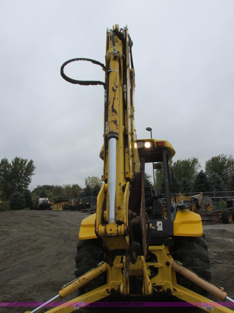 image for item I6036 2005 New Holland LB75B backhoe