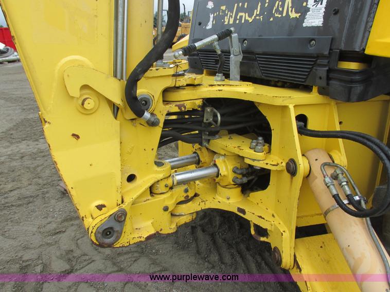 image for item I6036 2005 New Holland LB75B backhoe