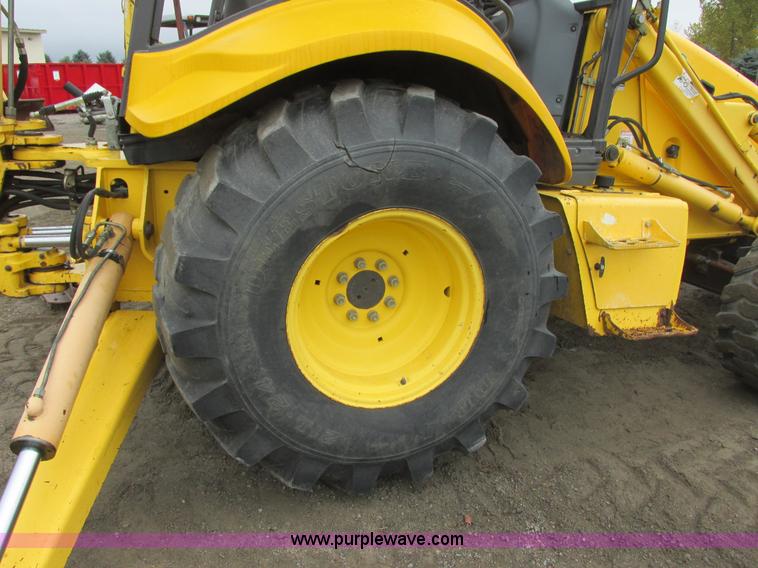image for item I6036 2005 New Holland LB75B backhoe