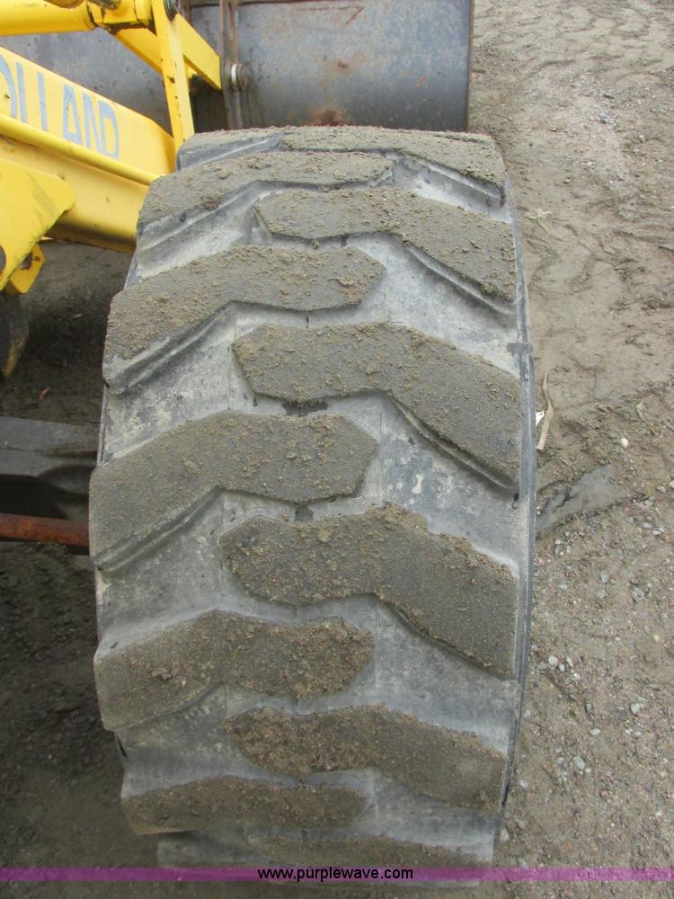 image for item I6036 2005 New Holland LB75B backhoe