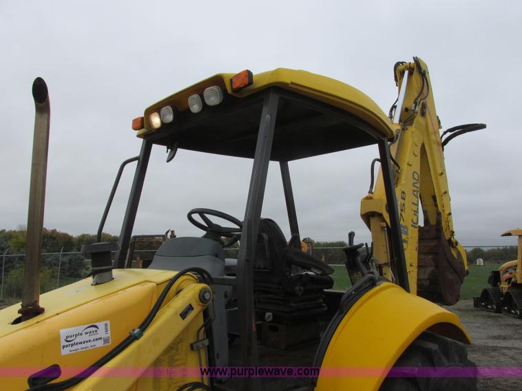 image for item I6036 2005 New Holland LB75B backhoe