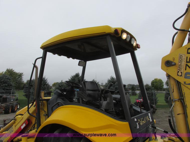 image for item I6036 2005 New Holland LB75B backhoe