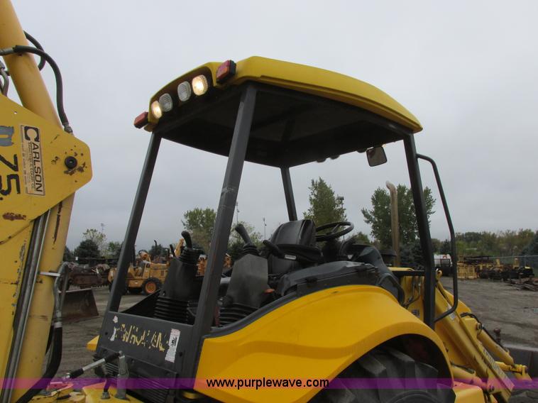 image for item I6036 2005 New Holland LB75B backhoe
