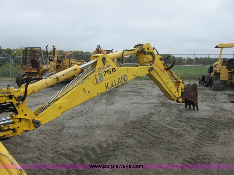 image for item I6036 2005 New Holland LB75B backhoe