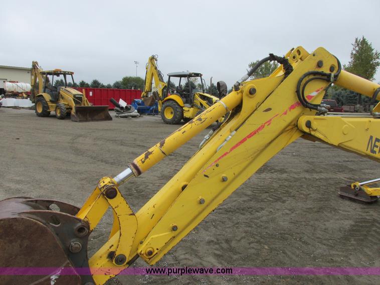 image for item I6036 2005 New Holland LB75B backhoe