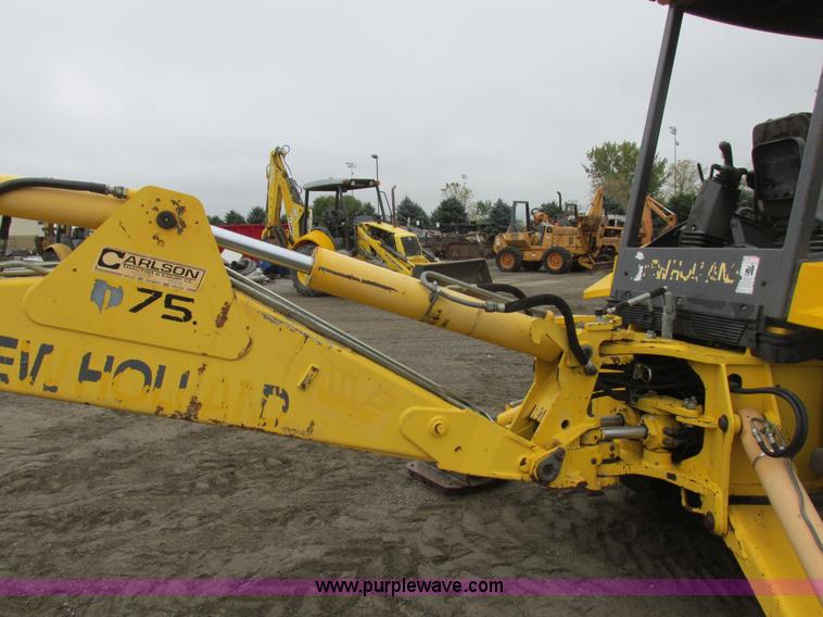 image for item I6036 2005 New Holland LB75B backhoe