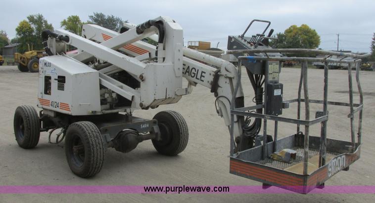 image for item I6037 Simon Telect Eagle 41/24 boom lift